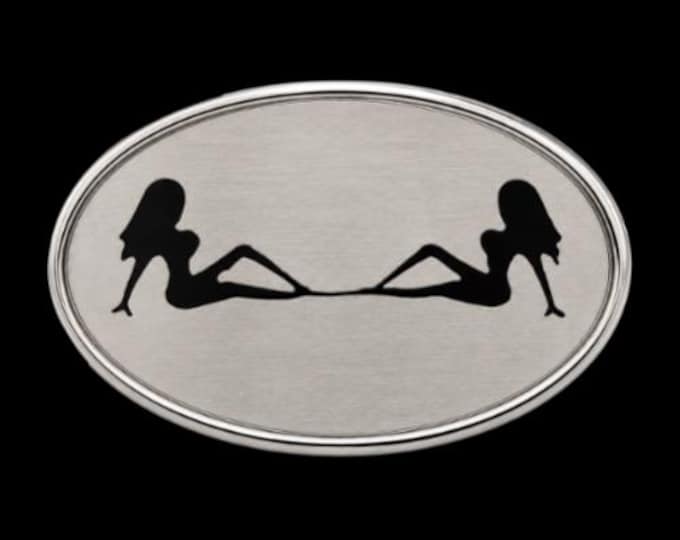 Trucker Mudflap Girls Truckers Belt Buckle Buckles