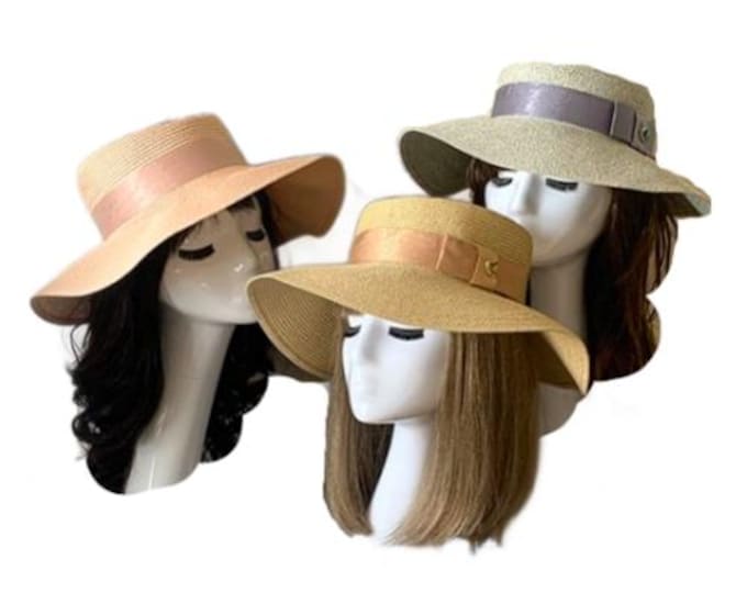 Summer Autumn Floppy Hat Women Ladies Wide Brim Beach Hats Sun Foldable Cap