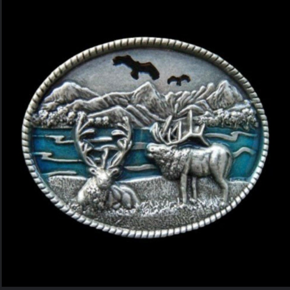 Hunting 2024 belt buckle