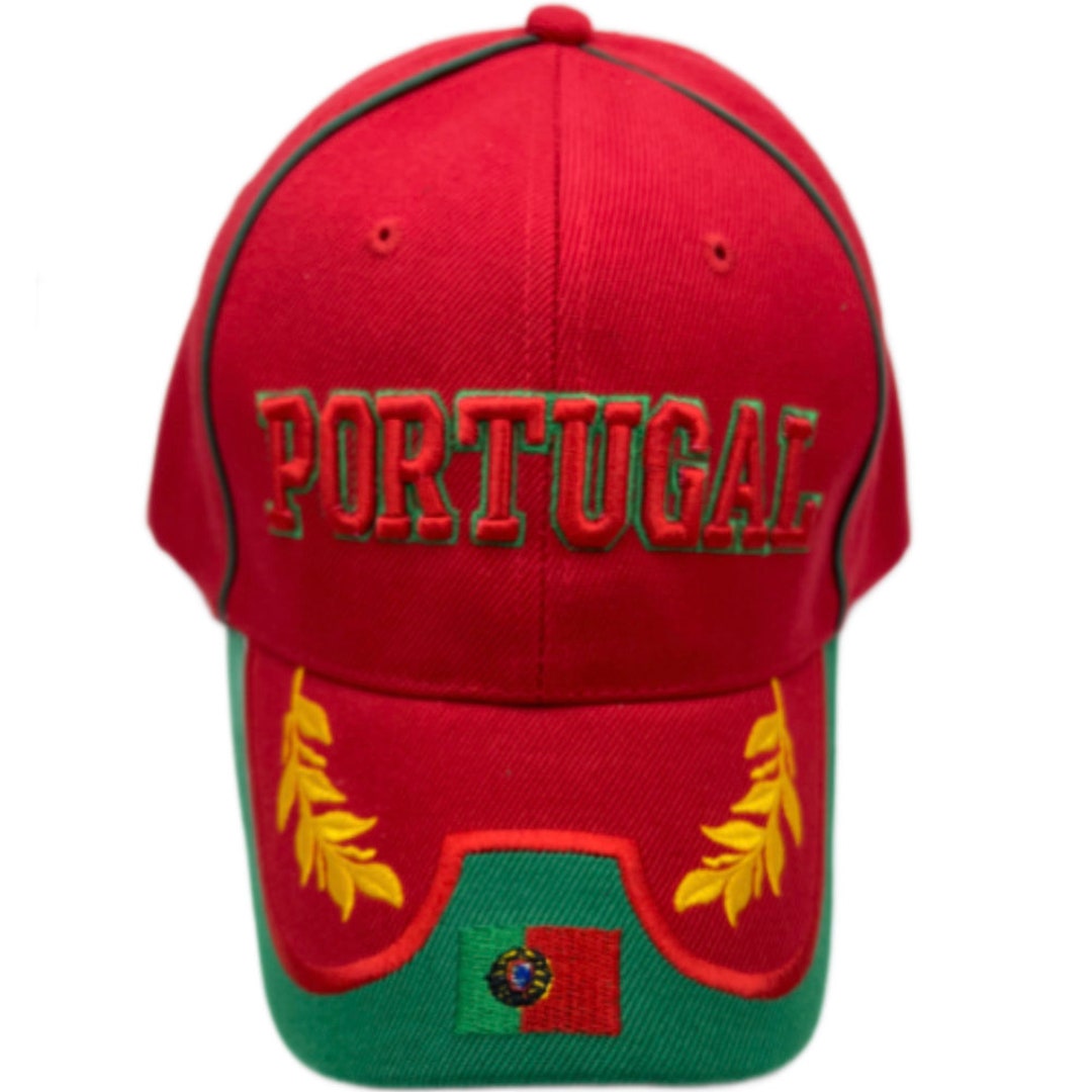 Buy Hat Portugal Flag Sports Portuguese Soccer Team Baseball Ball Cap  Online in India