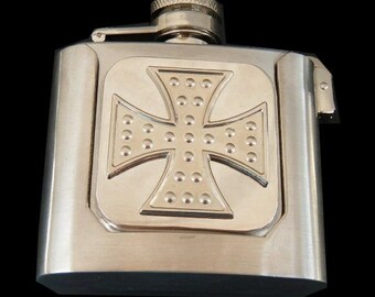flask belt buckle