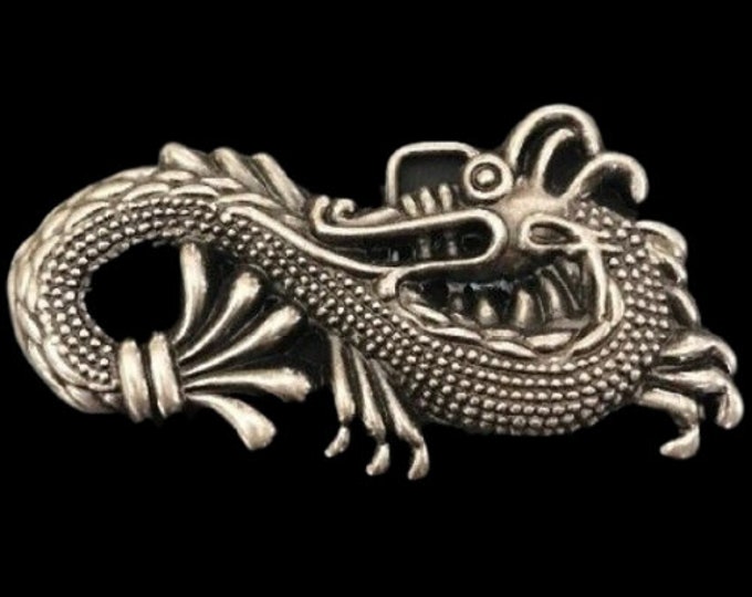 Dragon Belt Buckle Dragons China Chinese Karate Symbol Martial Art Belts Buckles