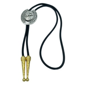 Bolo Tie for Men Western Cowboy Horse Rider Fashion Necktie