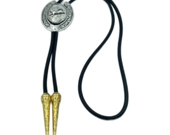Bolo Tie for Men Western Cowboy Horse Rider Fashion Necktie