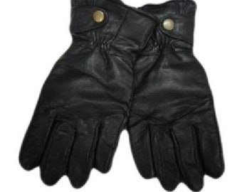New Genuine Leather Gloves Men's Black Winter Walking Driving 3M Thinsulate