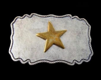 Western Texas Lone Star Cowboy Cowgirl Belt Buckle Buckles