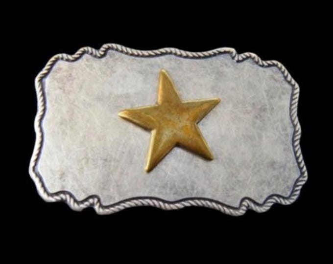Western Texas Lone Star Cowboy Cowgirl Belt Buckle Buckles