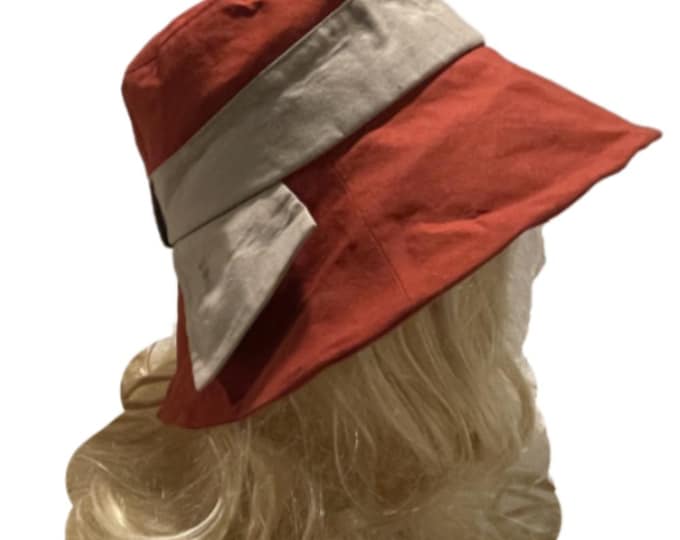 Summer Hats Cap Women Wide Brim Cotton Comfort Gardening Sun Protection Hat