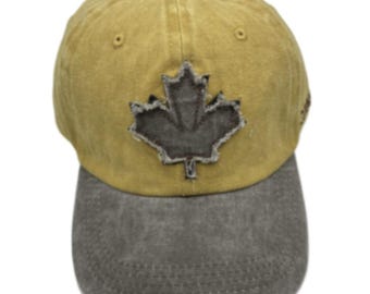 Canada Mapleleaf  Distressed Trucker Hats Baseball Cap