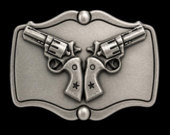 Colt Belt Buckle Gun Cowboy Pistols Toy Guns Western Colts Buckles Belts