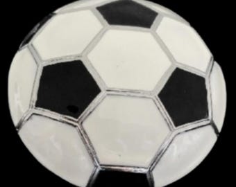 Belt Buckle Soccer Ball World Cup Game Champion Sports Soccerball Belts Buckles