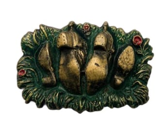 Funny Western Country Cowgirl Cowboy Belt Buckles