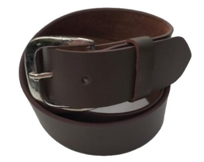 Leather Belt Snap On Removable Buckle Solid Unisex Belts