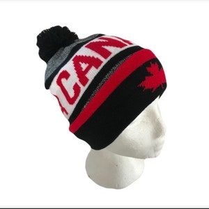Kanada Kanadisches Rotes Ahornblatt Unisex Gestrickte Wintermütze Mütze