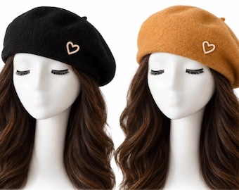 Women's Beanie Beret Ski Cap Winter Bonnie Fashion Hat