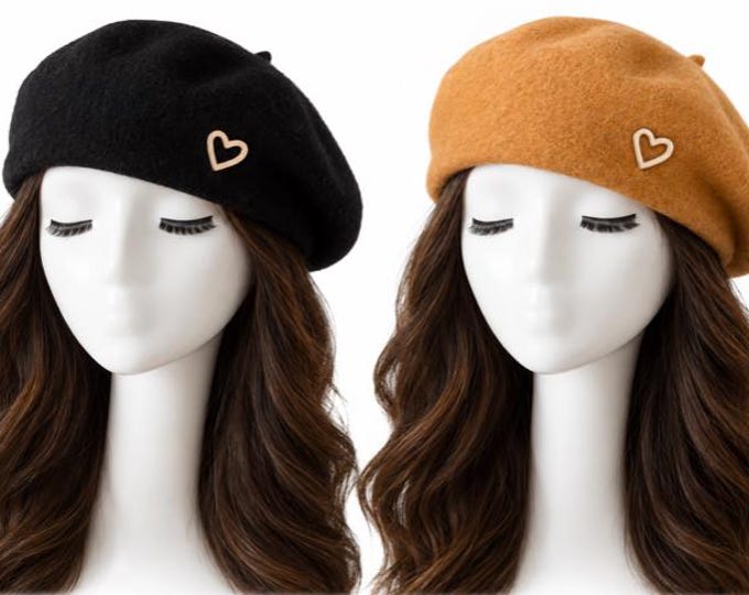 Women's Beanie Beret Ski Cap Winter Bonnie Fashion Hat