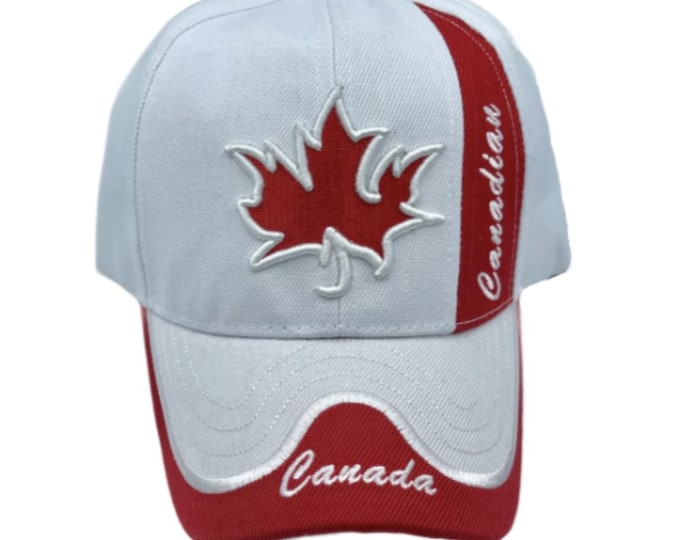 Hat Canada Flag Canadian Embroidered Baseball Caps Hats