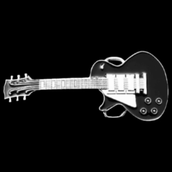 Guitar Belt Buckle Etsy