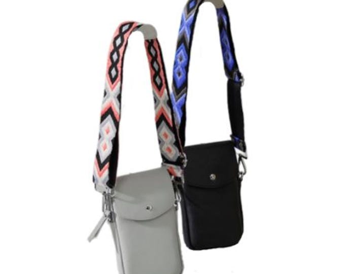 Fashion Shoulder Bag PU Phone Wallet Satchel Ladies Purse
