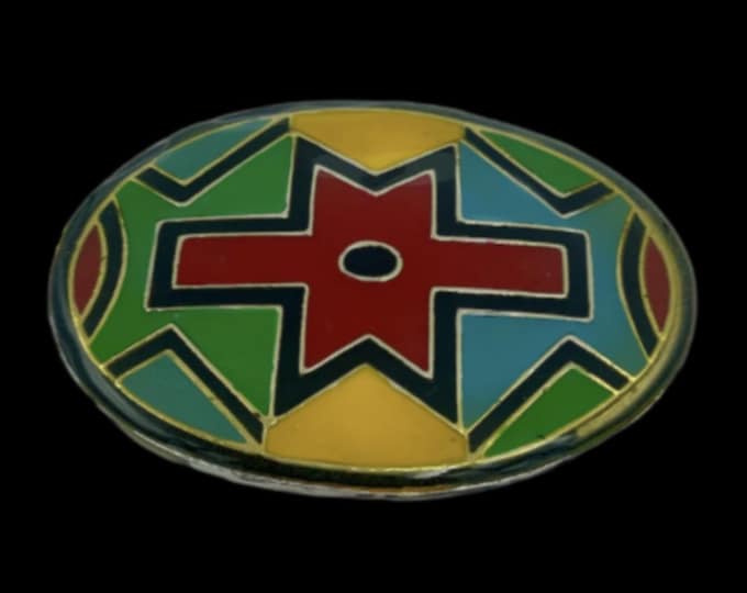Belt Buckle Native Art Aztec Aztecan Mayan South America Tribal Buckles