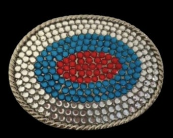 Colorful Rhinestone Belt Buckles Rhinestones Buckles Boucle de Ceintures