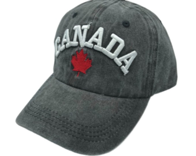 Canada Canadian Embroidered Maple Leaf Baseball Caps International Hat