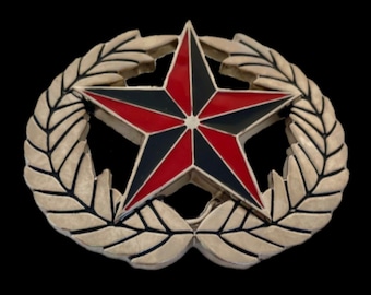 Star Wings Belt Buckle Boucle De Ceinture