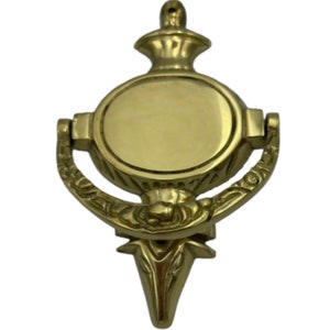 Door Knocker Ring Solid Brass Doors Knockers