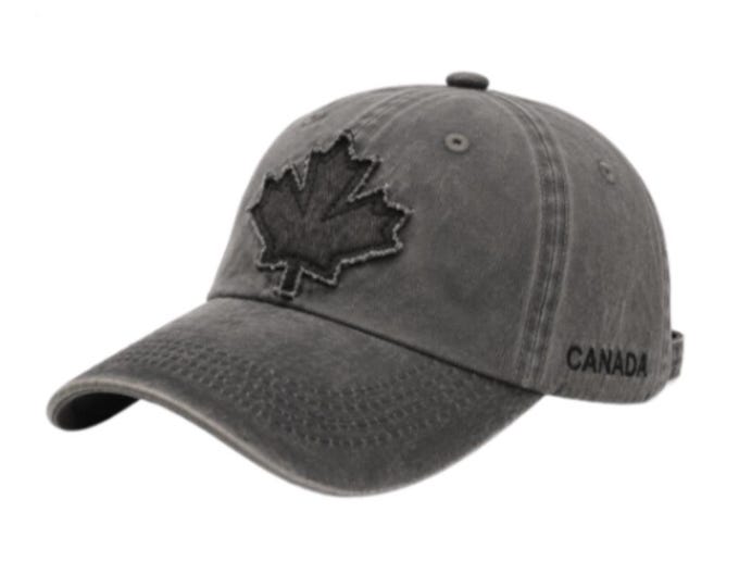 Canada Mapleleaf  Distressed Trucker Hats Baseball Cap