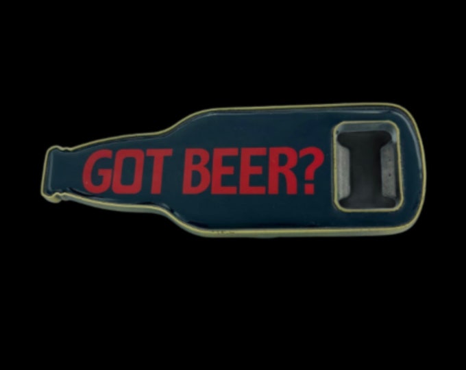 Belt Buckle Bottle Opener Got Beer Bar Humor Funny Buckles