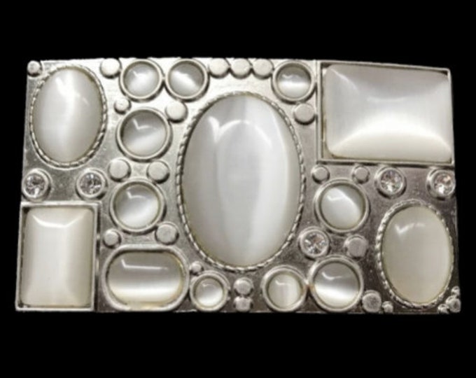 Women's Fashion Accessory Stones Unique Stones Rhinestones Belt Buckle Buckles