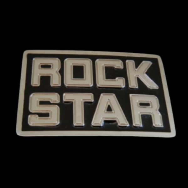 Rock Star Heavy Music Band Group Belt Buckle Buckles Boucle de Ceinture