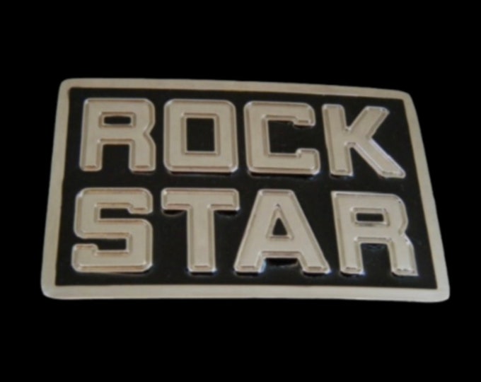 Rock Star Heavy Music Band Group Belt Buckle Buckles Boucle de Ceinture