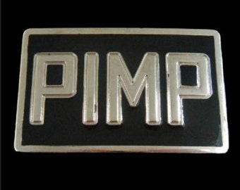 Belt Buckle Pimp My Ride Hot Car Disco Club Fashion Style Pimps Belts Buckles