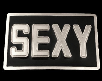 Belt Buckle Sexy Devil Disco Fashion Clothing Accessories Funny Buckles & Belts