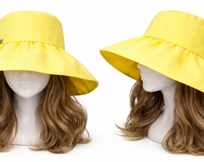 Sun Hat Wide Brim UV Protection Women's Summer Foldable Bucket Hats