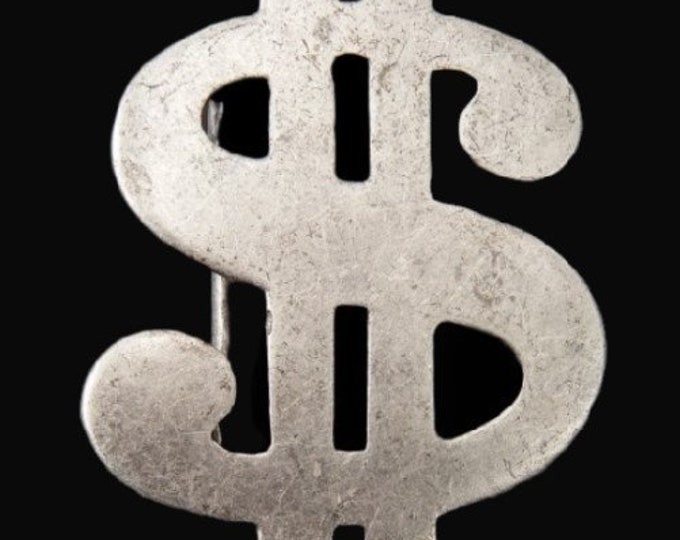 Solid Money Dollar Sign Cool Belt Buckle Belts Buckles