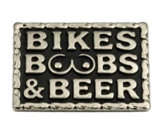 Belt Buckle Biker Bikes Boobs Beer Motorcycle Chain Biker's Belts Buckles