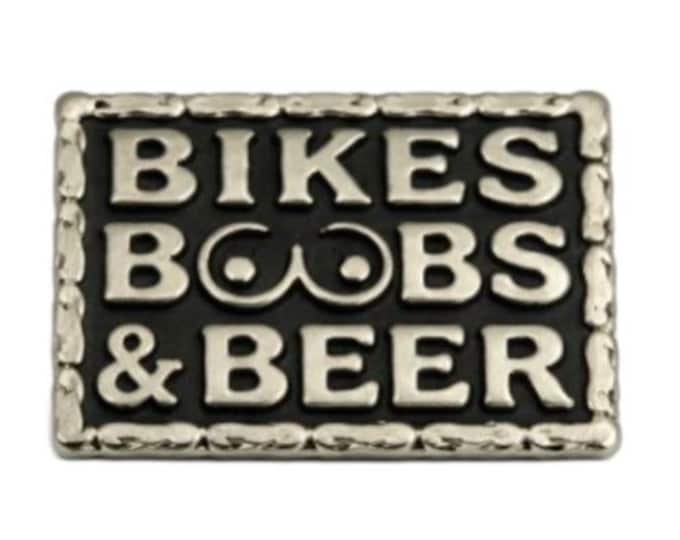 Belt Buckle Biker Bikes Boobs Beer Motorcycle Chain Biker's Belts Buckles