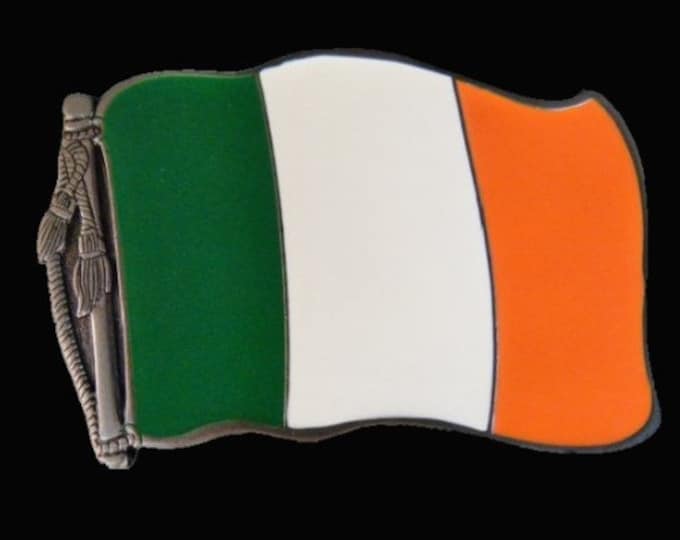 Irish Flag Northern Ireland Dublin Bottle Belt Buckles