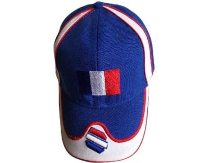 Ball Cap Hat France French Country Flag Sports Baseball Hats Caps