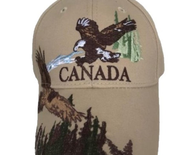 Canada Flying Eagles Embroidered Baseball Ball Cap Hat