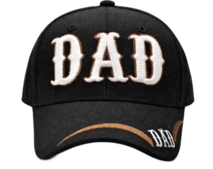 Dad Adjustable One Size Fits All Baseball Embroidered Cap Hat
