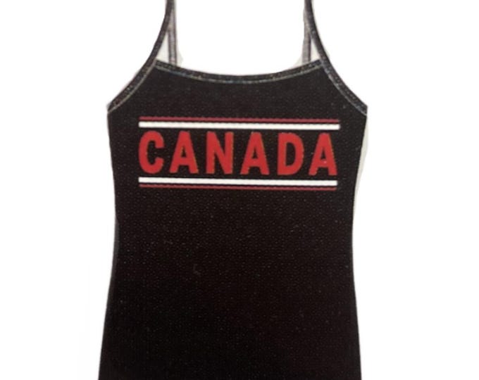 Women's Fashion Summer Canada Day Summer Camisole Tank Top