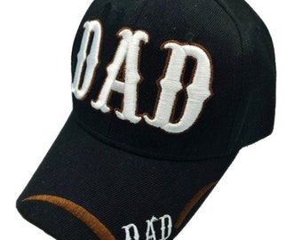 Dad Adjustable One Size Fits All Baseball Embroidered Cap Hat