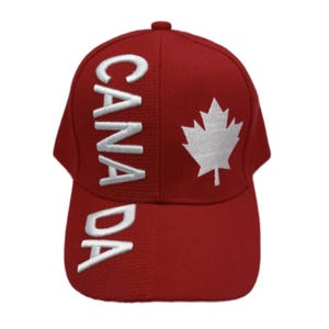 Canada Flag Hats Baseball Ball Caps Maple Leaf Casquette Hats