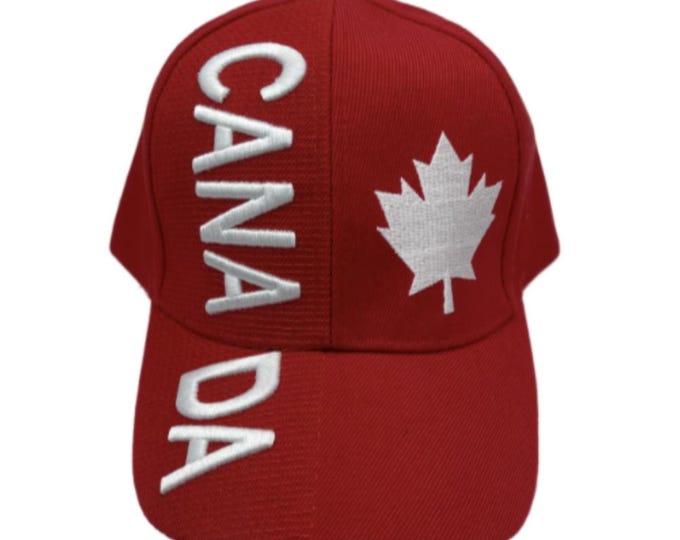 Canada Flag Hats Baseball Ball Caps Maple Leaf Casquette Hats