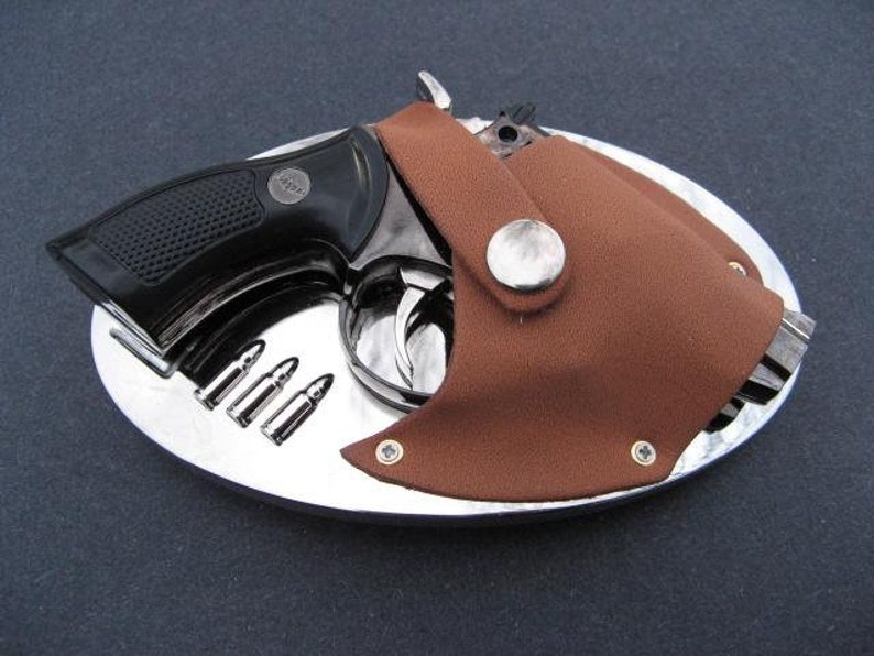 Gun Flint Lighter Belt Buckle Guns Handguns Lighters Holsters Etsy