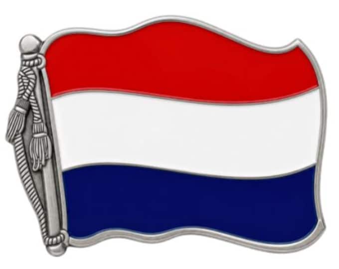 Holland Flag Belt Buckle Dutch Kingdom Netherlands Flags Belts Buckles