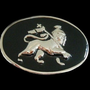Royal Lion Judas Crown Animal Belt Buckle Buckles